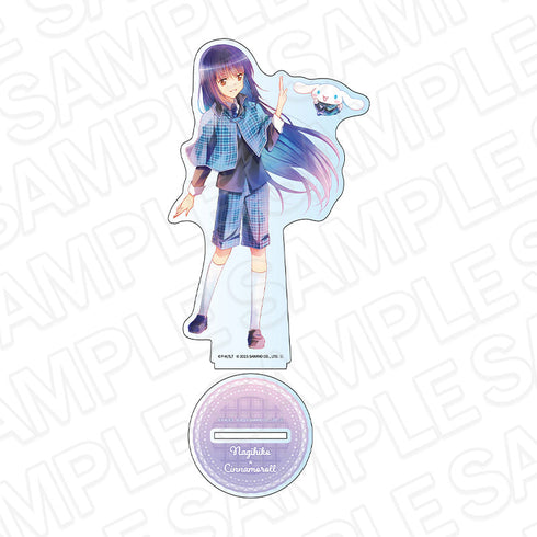 『しゅごキャラ!×サンリオキャラクターズ』デカアクリルスタンド PALE TONE series 藤咲なぎひこ×シナモロール